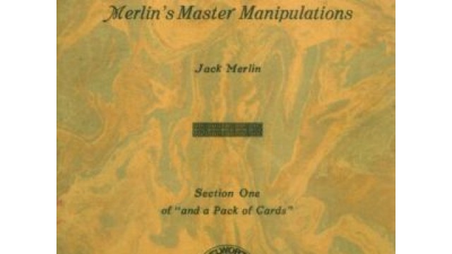 Merlin At The Card Table by Jack Merlin Merlin At The Card Table by Jack Merlin