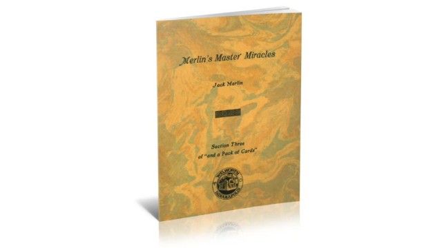 Merlin'S Master Miracles by Jack Merlin MerlinS Master Miracles by Jack Merlin