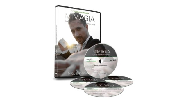 Mi Magia (1-4) by Miquel Roman Mi Magia (1-4) by Miquel Roman