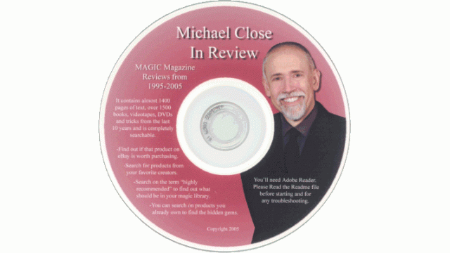 Michael Close In Review by Michael Close Michael Close In Review by Michael Close