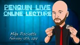 Mike Pisciotta Penguin Live Online Lecture Mike Pisciotta Penguin Live Online Lecture