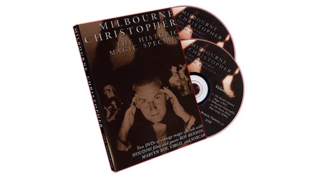 Milbourne Christopher The Historic Magic Specials Milbourne Christopher The Historic Magic Specials