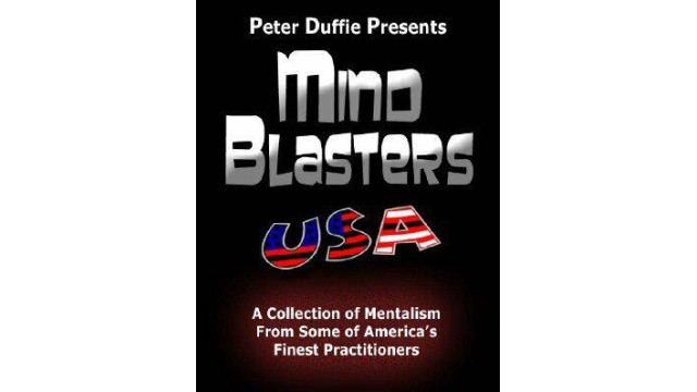 Mind Blasters USA by Peter Duffie Mind Blasters USA by Peter Duffie