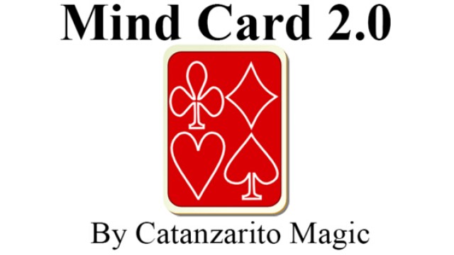 Mind Card 2.0 by Catanzarito Magic Mind Card 2.0 by Catanzarito Magic