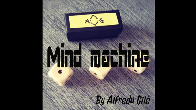 Mind Machine by Alfredo Gile Mind Machine by Alfredo Gile