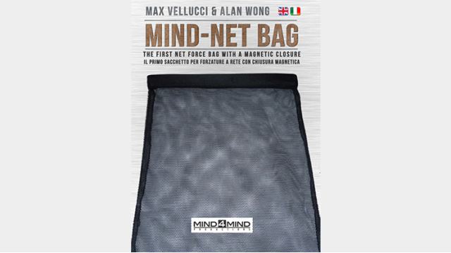 Mind-Net Bag by Max Vellucci Mind-Net Bag by Max Vellucci