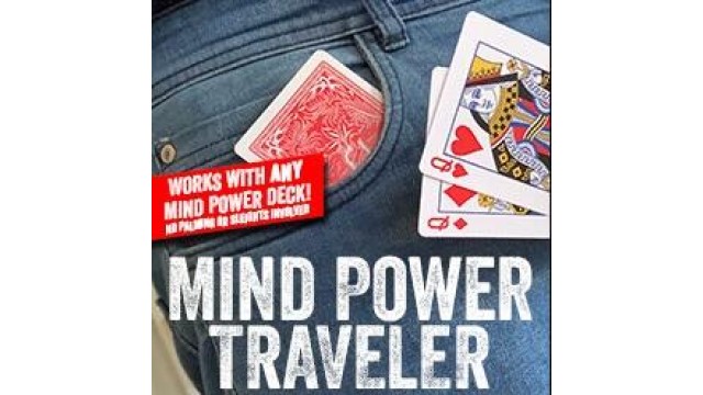 Mind Power Traveler by Card Shark Mind Power Traveler by Card Shark
