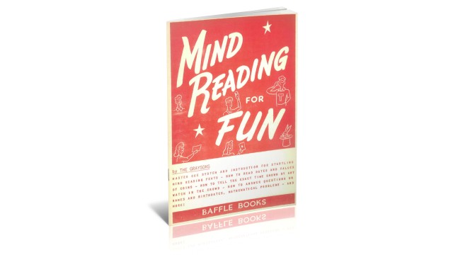 Mind Reading For Fun (1948) by The Graysons Mind Reading For Fun (1948) by The Graysons