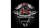 Mind Reading Lesson 13 by Kenton Knepper Mind Reading Lesson 13 by Kenton Knepper