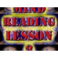 Mind Reading Lesson 8 by Kenton Knepper