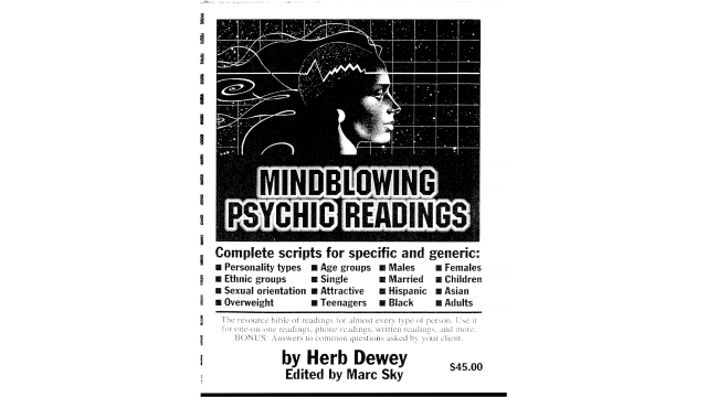 Mindblowing Psychic Readings by Herb Dewey Mindblowing Psychic Readings by Herb Dewey