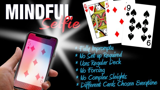 Mindful Selfie by Totally Magic Mindful Selfie by Totally Magic