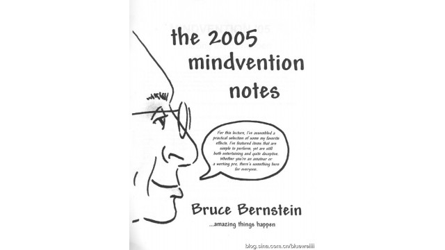 Mindvention 2005 by Bruce Bernstein Mindvention 2005 by Bruce Bernstein