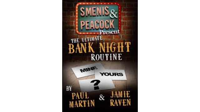Mine, Yours & The Mystery by Paul Martin & Jamie Raven Mine, Yours & The Mystery by Paul Martin & Jamie Raven