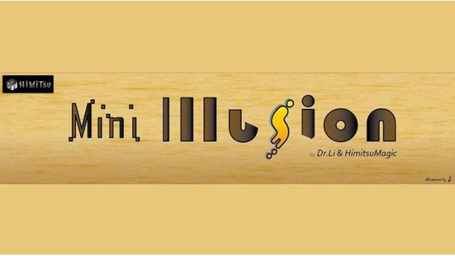 Mini Illusion by Himitsu Magic Mini Illusion by Himitsu Magic