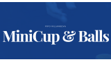 Minicup And Balls by Pipo Villanueva Minicup And Balls by Pipo Villanueva