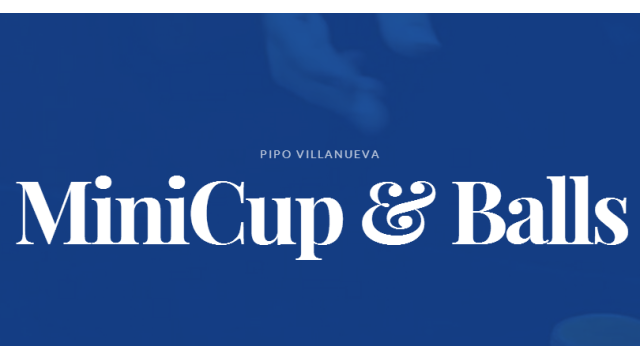 Minicup And Balls by Pipo Villanueva Minicup And Balls by Pipo Villanueva