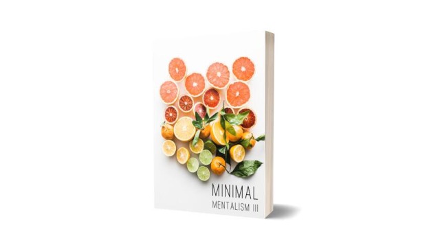 Minimal Mentalism Iii by Pablo Amira Minimal Mentalism Iii by Pablo Amira