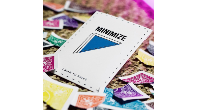 Minimize by Chiam Yu Sheng Minimize by Chiam Yu Sheng
