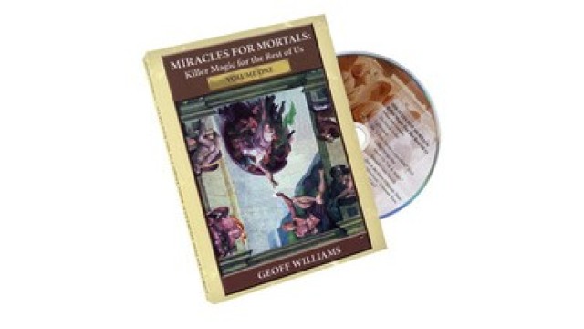 Miracles For Mortals Volume One by Geoff Williams Miracles For Mortals Volume One by Geoff Williams