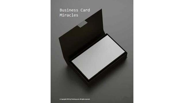 Miracles Ii by Business Card Miracles Ii by Business Card