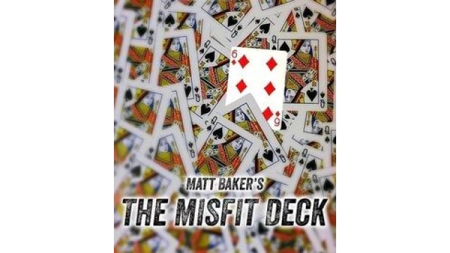 Misfit Deck by Matt Baker Misfit Deck by Matt Baker