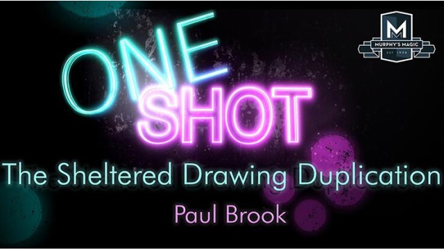 Mms One Shot - The Sheltered Drawing Duplication by Paul Brook Mms One Shot - The Sheltered Drawing Duplication by Paul Brook