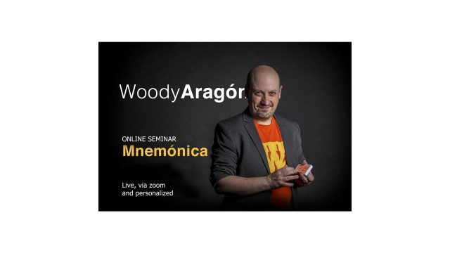 Mnemonica Online Seminar (1-3) by Woody Aragon Mnemonica Online Seminar (1-3) by Woody Aragon