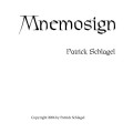 Mnemosign by Patrick Schlagel