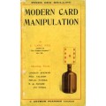 Modern Card Manipulation by Charles Lang Neil