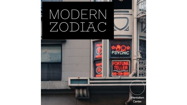 Modern Zodiac by Pablo Amira Modern Zodiac by Pablo Amira