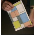 Mondriaan Painting Trick by Peter Pellikaan
