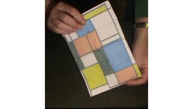 Mondriaan Painting Trick by Peter Pellikaan Mondriaan Painting Trick by Peter Pellikaan
