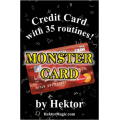 Monster Card by Hektor