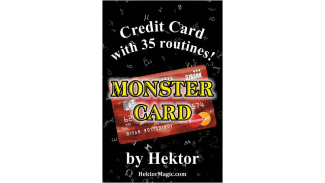 Monster Card by Hektor Monster Card by Hektor