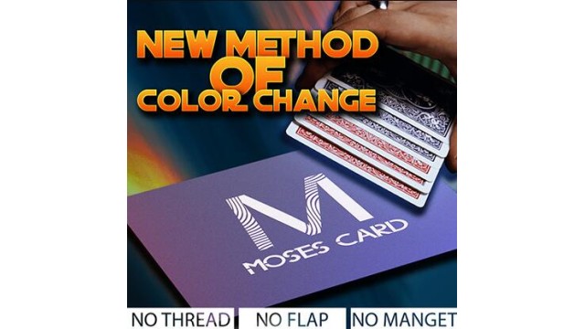 Moses Card by Magic's Express Moses Card by Magics Express
