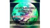 Most Impossible Divination by Joseph B Most Impossible Divination by Joseph B