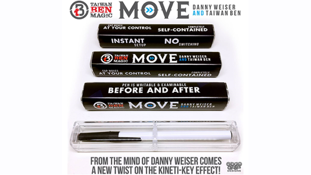 Move by Danny Weiser And Taiwan Ben Move by Danny Weiser And Taiwan Ben