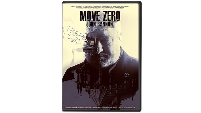 Move Zero Vol 3 by John Bannon Move Zero Vol 3 by John Bannon