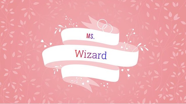 Ms. Wizard by Molim El Barch Ms. Wizard by Molim El Barch