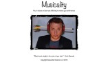 Musicality by Scott Alexander Musicality by Scott Alexander