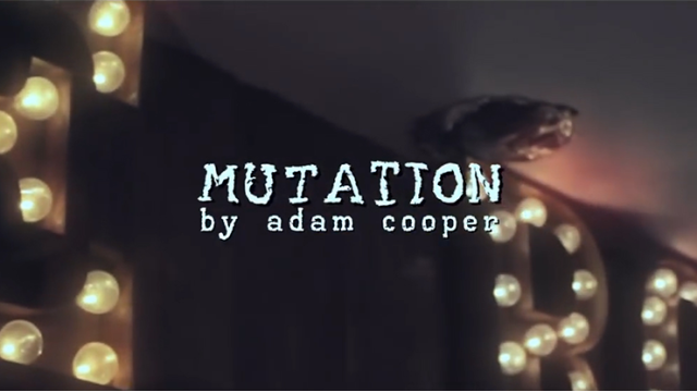 Mutation by Adam Cooper Mutation by Adam Cooper