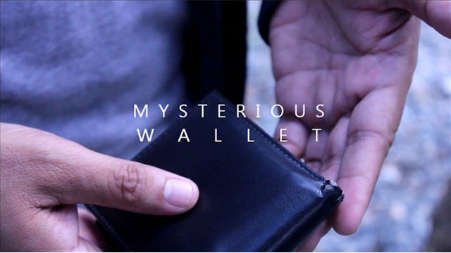Mysterious Wallet by Arnel Renegado Mysterious Wallet by Arnel Renegado