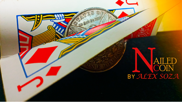 Nailed Coin by Alex Soza Nailed Coin by Alex Soza