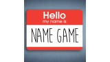 Name Game by Spidey & Rick Lax Name Game by Spidey & Rick Lax