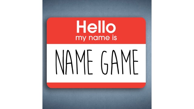 Name Game by Spidey & Rick Lax Name Game by Spidey & Rick Lax
