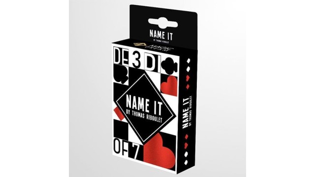 Name It by Thomas Riboulet Name It by Thomas Riboulet