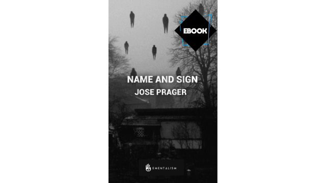 Name & Sign by Jose Prager Name & Sign by Jose Prager
