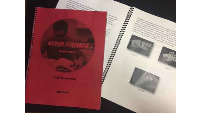 Never Finished Lecture Notes by Kyle Purnell Never Finished Lecture Notes by Kyle Purnell