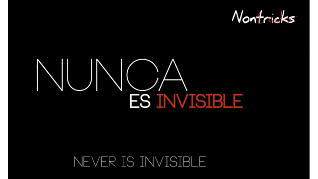 Never Is Invisible by Kiko Pastur Never Is Invisible by Kiko Pastur